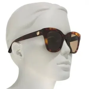 Gucci | Accessories | Gucci Havana Brown Sunglasses Gg029s  display picture 1
